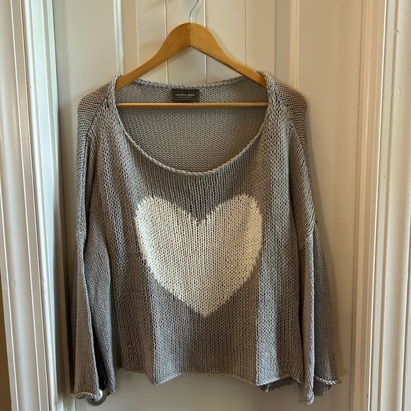 Wooden Ships Sweaters - Wooden Ships Heart Sweater